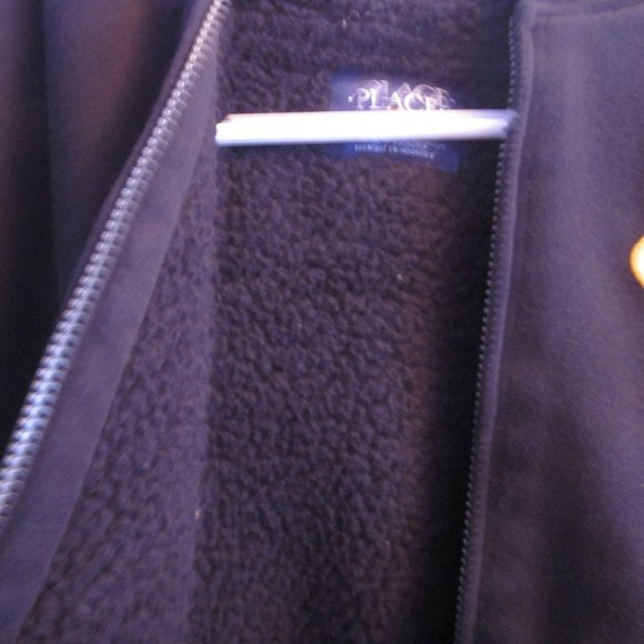 Sherpa Zip-Up Hoodie - Picture 3 of 4